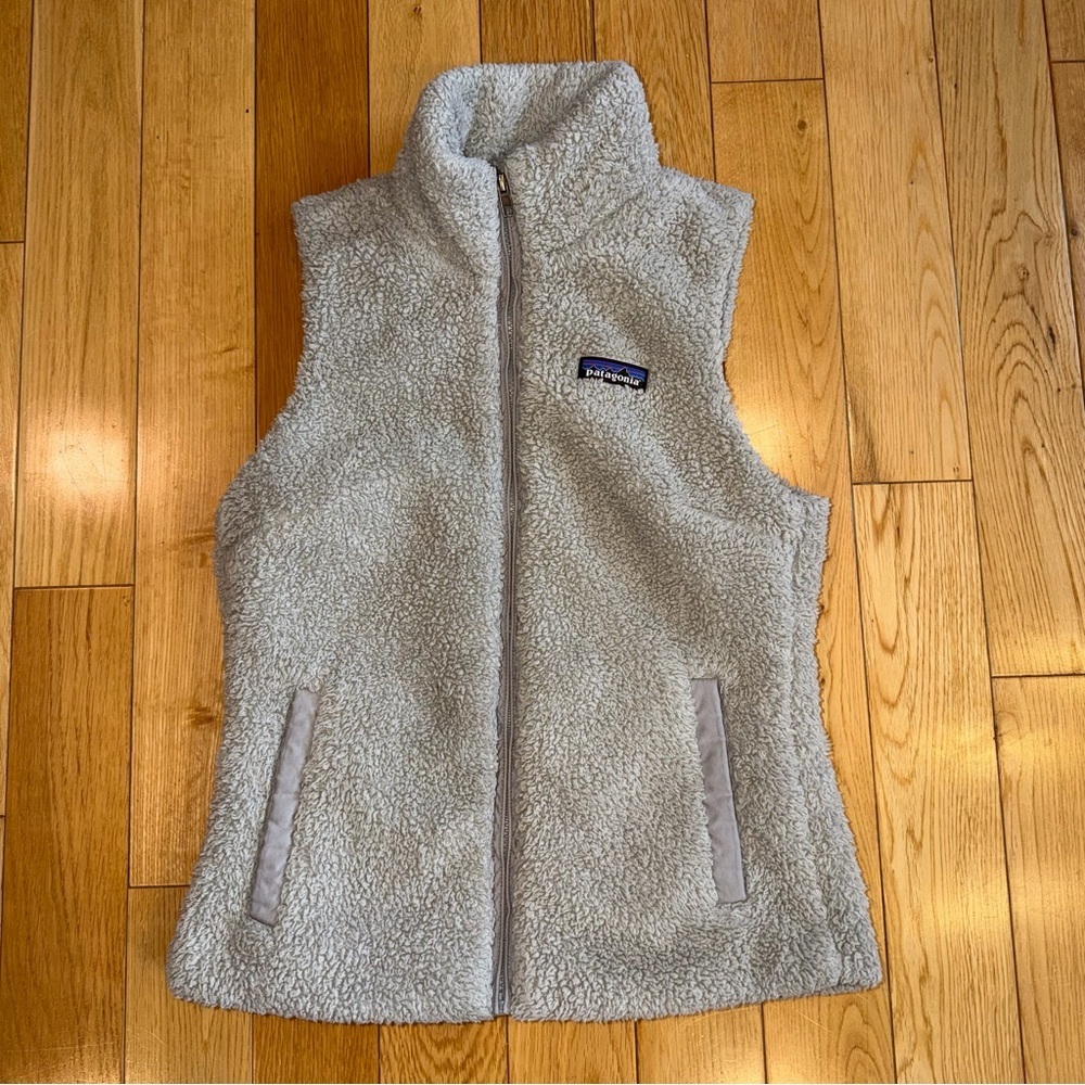 Patagonia Los Gatos Fleece Vest XS - Picture 2 of 8